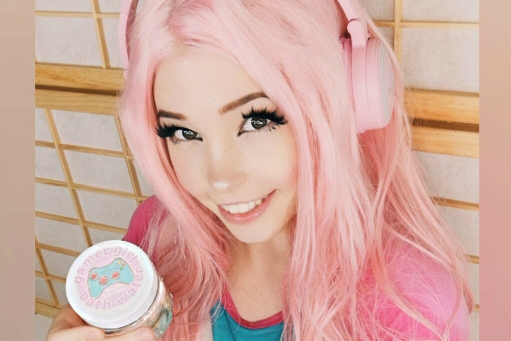 Belle delphine meme